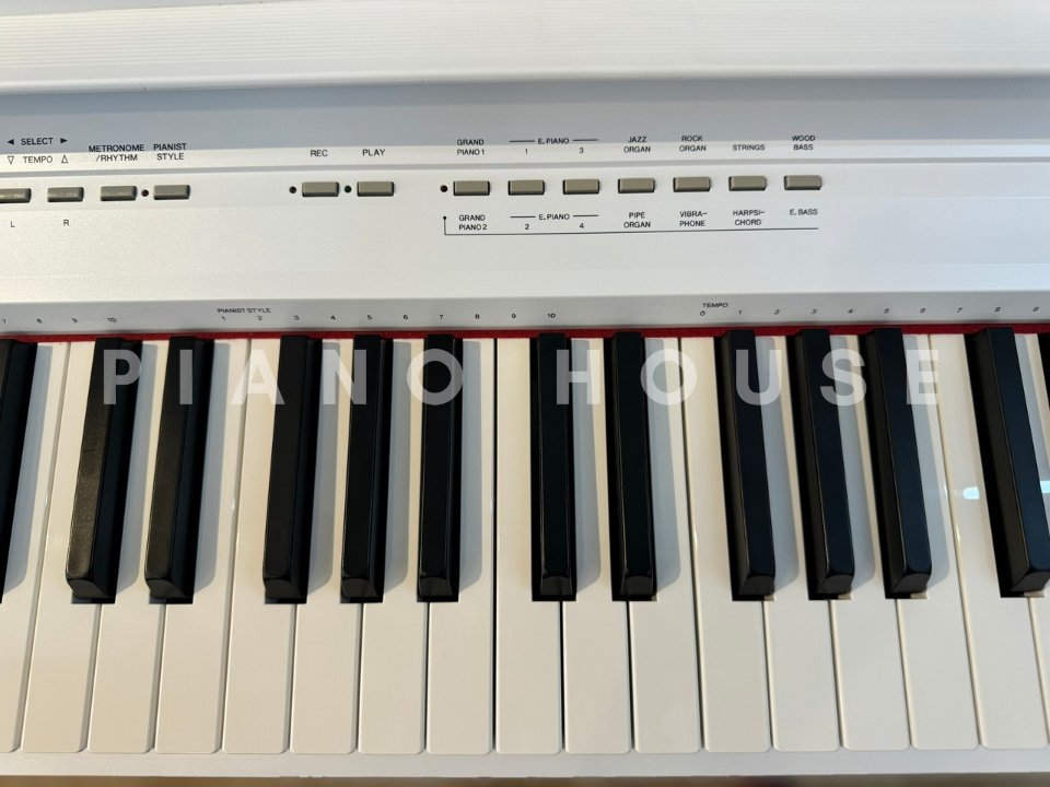 YAMAHA P-105 (3 pedals) - Góc nhìn thực tế 6